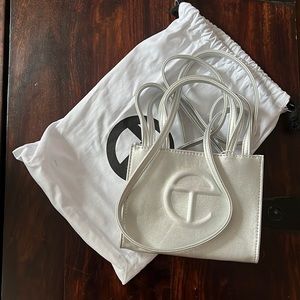Telfar Small Shopper - Silver